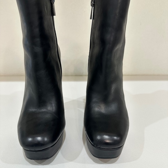 Jessica Simpson's  ankle boots, high heel womens size 8 black color - Picture 3 of 14